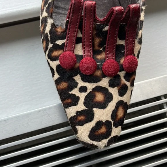 Manola Blahnik leopard flat - Picture 2 of 4